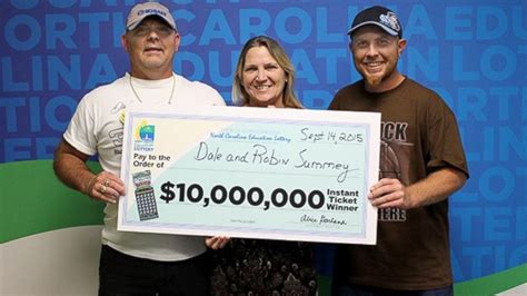 recent lottery winners stories.